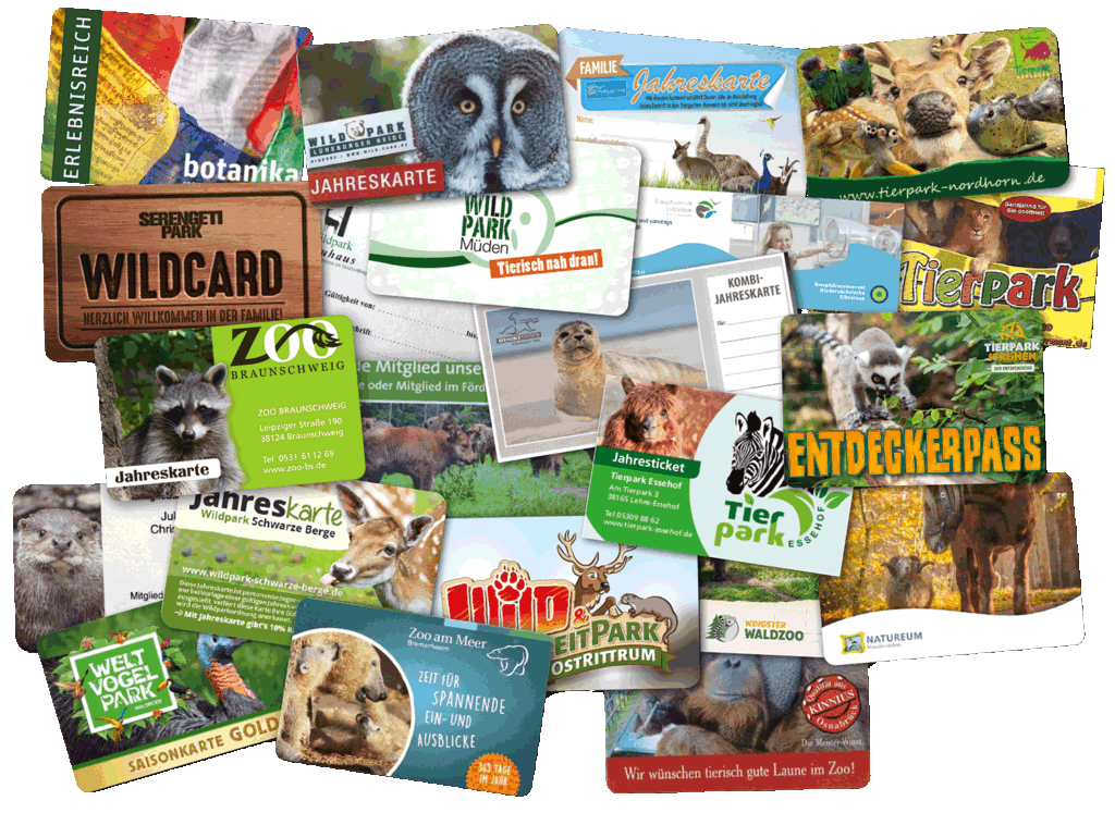 jahreskarten-2025-frei Viele verschiedene Jahreskarten der teilnehmenden Zoos